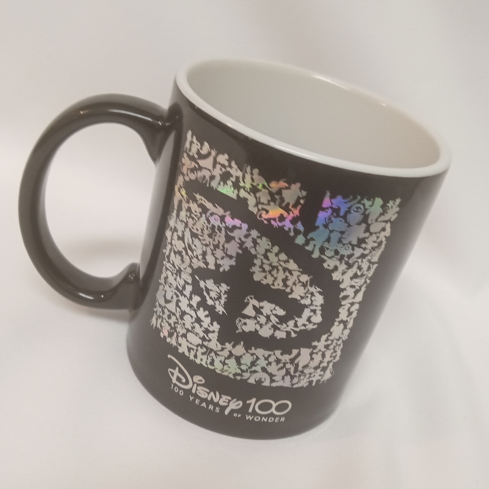 Disney Black Mug - 100 Years of Wonder